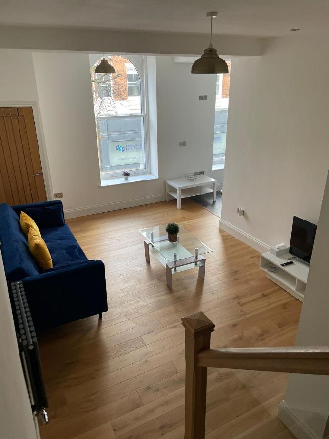 City Centre 1 Bed Sleeps 4 H5 Кингстон-апон-Халл Экстерьер фото